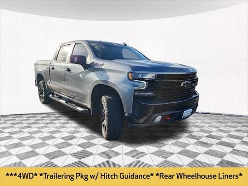 2022 Chevrolet Silverado 1500 LT Trail Boss