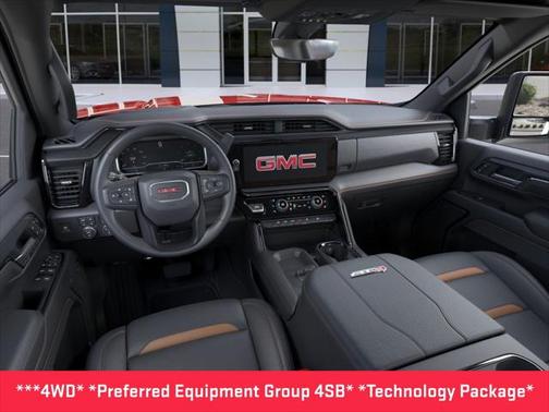2025 GMC Sierra 2500 AT4