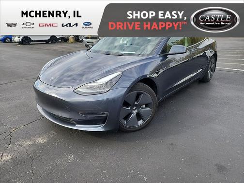 2022 Tesla Model 3 Long Range