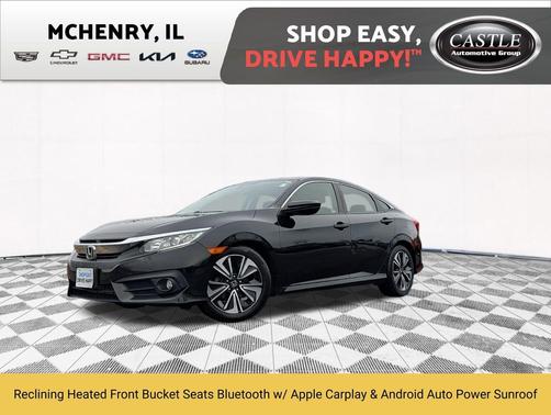 2018 Honda Civic EX-T