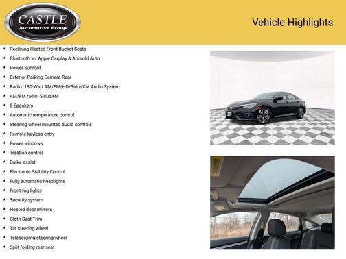 2018 Honda Civic EX-T