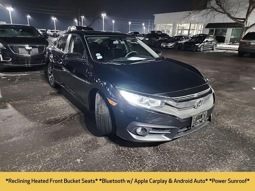 2018 Honda Civic EX-T