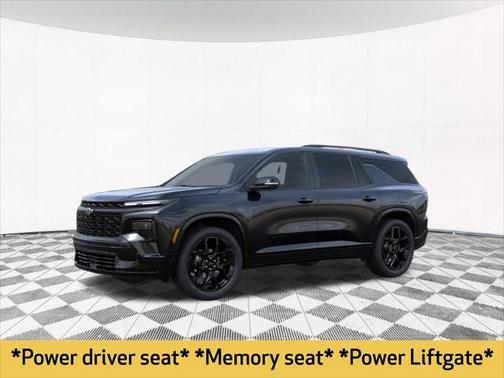 2025 Chevrolet Traverse RS