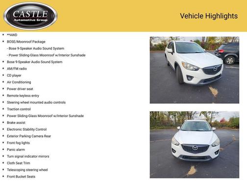 2015 Mazda CX-5 Touring