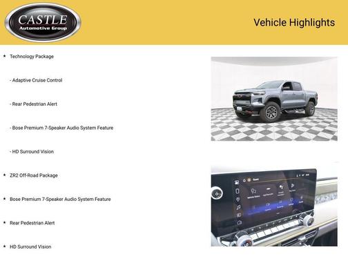 2026 Chevrolet Colorado ZR2