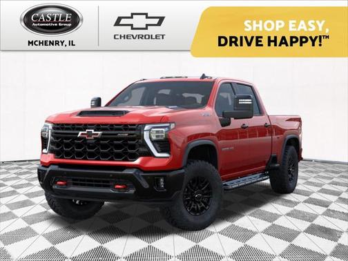 2025 Chevrolet Silverado 2500 4WD Crew Cab Standard Bed ZR2