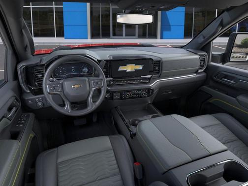2025 Chevrolet Silverado 2500 4WD Crew Cab Standard Bed ZR2