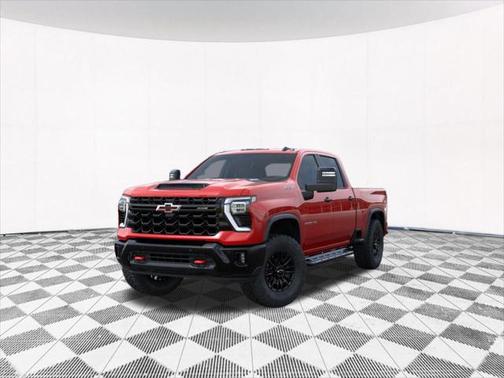 2025 Chevrolet Silverado 2500 4WD Crew Cab Standard Bed ZR2