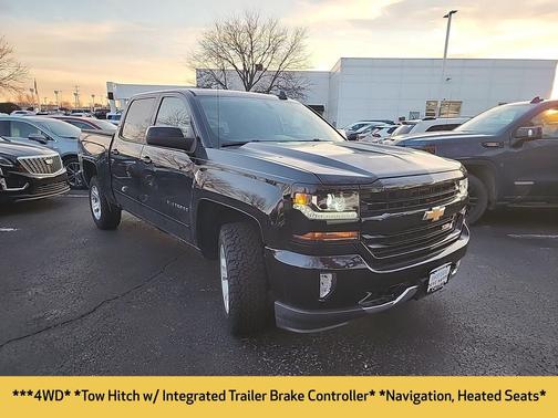 2017 Chevrolet Silverado 1500 2LT