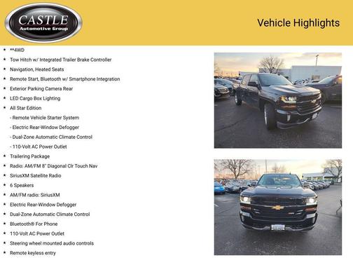 2017 Chevrolet Silverado 1500 2LT