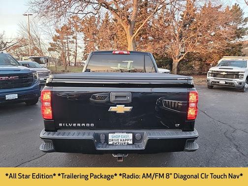 2017 Chevrolet Silverado 1500 2LT