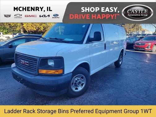 2017 GMC Savana 2500 Work Van