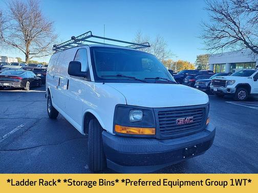 2017 GMC Savana 2500 Work Van