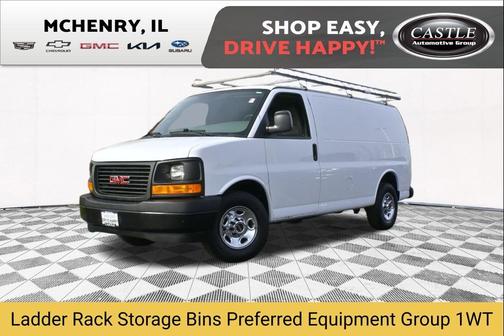 2017 GMC Savana 2500 Work Van