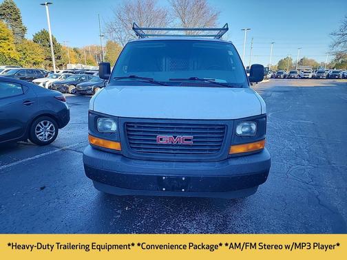 2017 GMC Savana 2500 Work Van