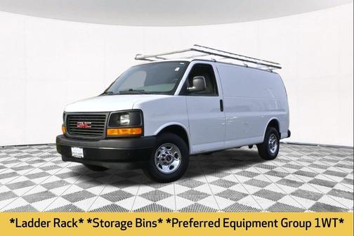 2017 GMC Savana 2500 Work Van