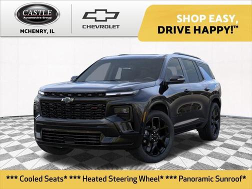 2025 Chevrolet Traverse RS