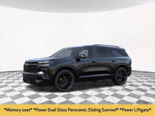 2025 Chevrolet Traverse RS