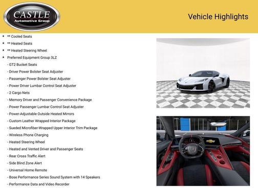 2026 Chevrolet Corvette Z06