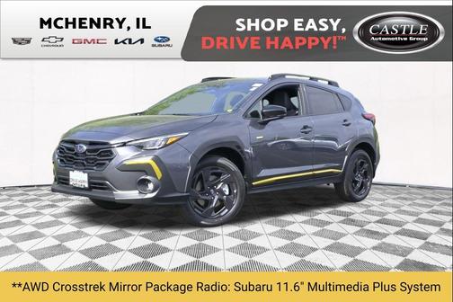 2025 Subaru Crosstrek Sport