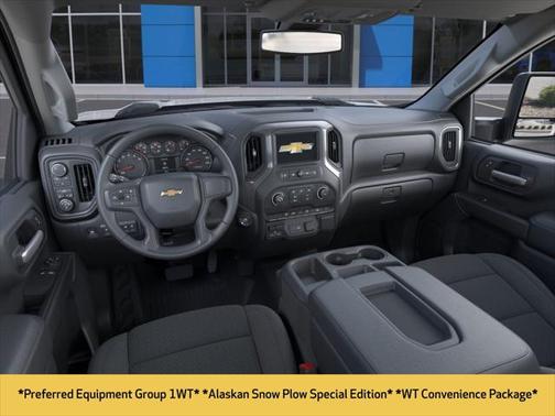 2025 Chevrolet Silverado 2500 WT