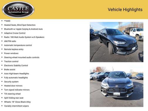 2023 Honda HR-V AWD Sport