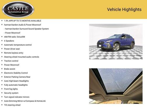 2025 Subaru Crosstrek Limited