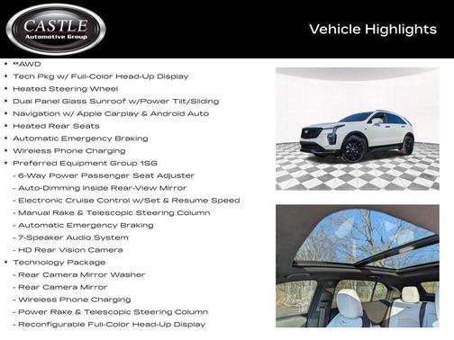 2024 Cadillac XT4 Sport