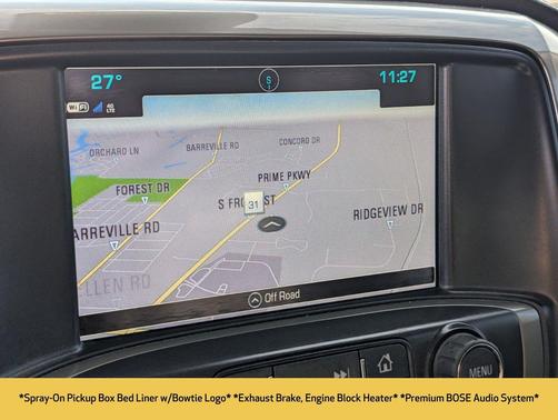 2017 Chevrolet Silverado 2500 High Country