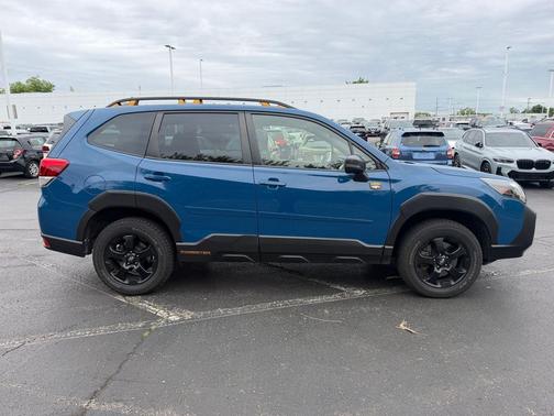 Geyser Blue 2023 Subaru Forester Wilderness