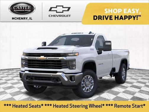 2025 Chevrolet Silverado 2500 LT