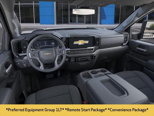 2025 Chevrolet Silverado 2500 LT