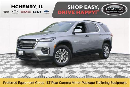 2023 Chevrolet Traverse LT Cloth