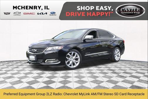 2016 Chevrolet Impala LTZ