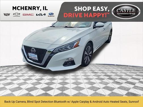 2019 Nissan Altima 2.5 SV