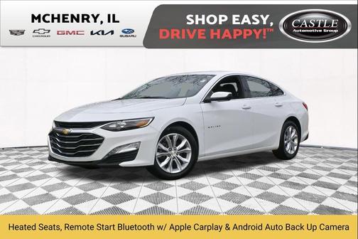 2023 Chevrolet Malibu FWD 1LT