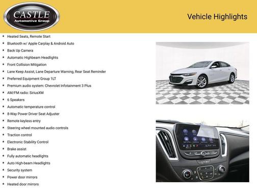 2023 Chevrolet Malibu FWD 1LT