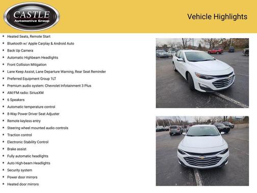 2023 Chevrolet Malibu FWD 1LT