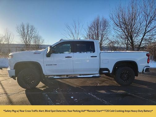 2021 Chevrolet Silverado 2500 LT