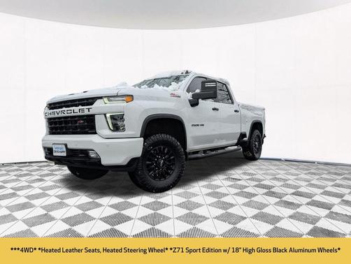 2021 Chevrolet Silverado 2500 LT