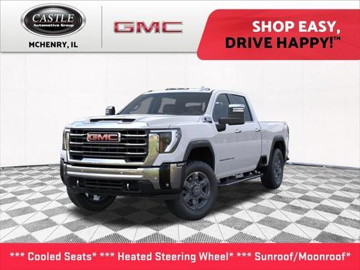 2025 GMC Sierra 2500 SLT