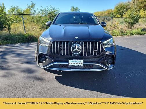 2024 Mercedes-Benz AMG GLE 53 4MATIC+ Coupe