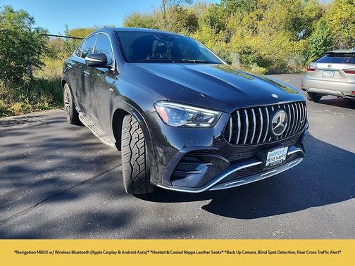 2024 Mercedes-Benz AMG GLE 53 4MATIC+ Coupe