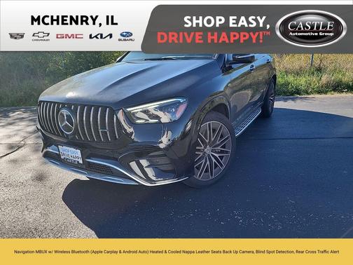 2024 Mercedes-Benz AMG GLE 53 4MATIC+ Coupe