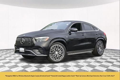2024 Mercedes-Benz AMG GLE 53 4MATIC+ Coupe
