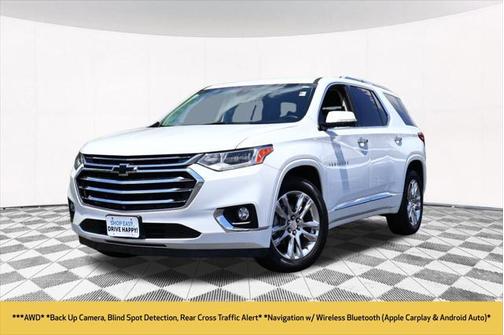 2020 Chevrolet Traverse High Country