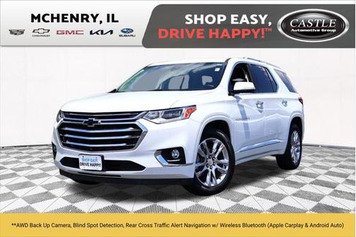 2020 Chevrolet Traverse High Country