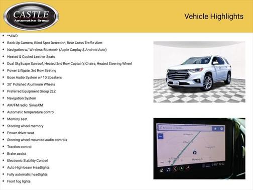 2020 Chevrolet Traverse High Country