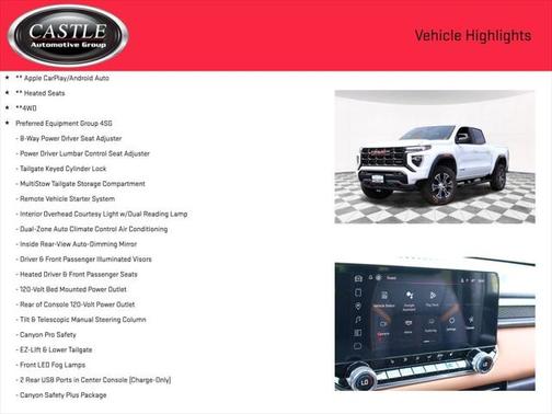 2025 GMC Canyon Base