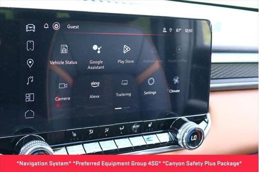 2025 GMC Canyon Base